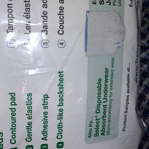 SELECT Personal Care pads used inside brief or underwear (EXTRA) - Picture 11 of 12